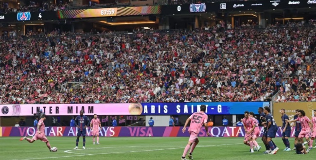 PSG Hủy Diệt Inter Miami: Thể Hiện Sức Mạnh Bất Khả Kháng