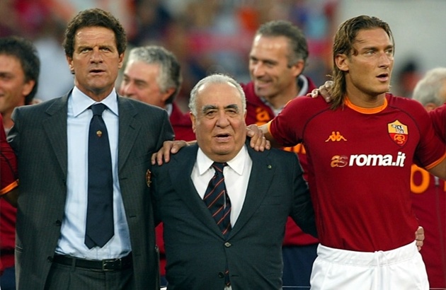AS Roma: Huyền thoại và Khát vọng Vĩ đại
