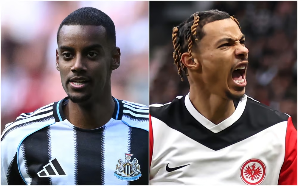 Giằng Co Chuyển Nhượng: Liverpool và Newcastle Đối Đầu Vì Isak và Ekitike
