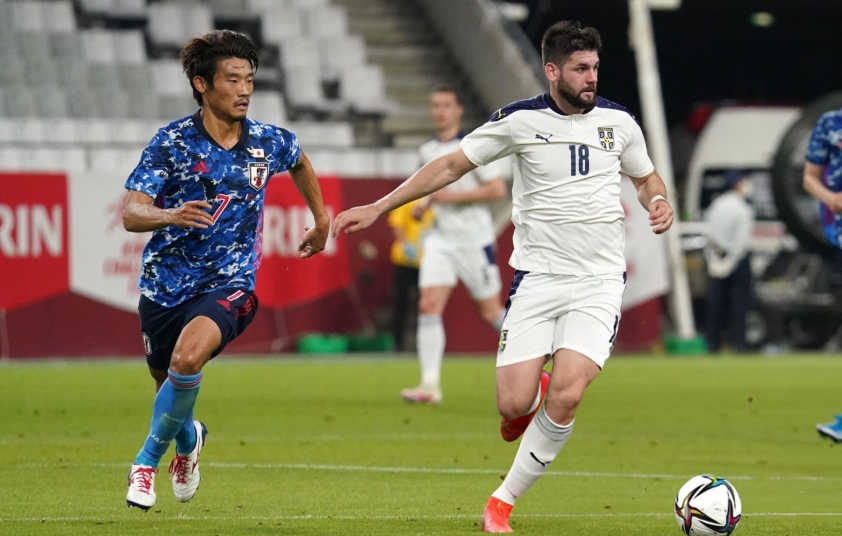 Milan Makaric trong màu áo SHB Đà Nẵng