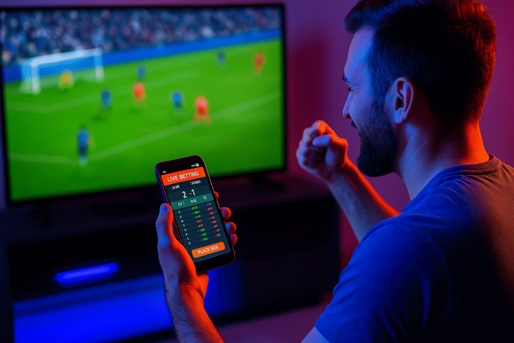 Livestream Cược Thể Thao: Trải Nghiệm Giải Trí Thời Gian Thực Đầy Kịch Tính
