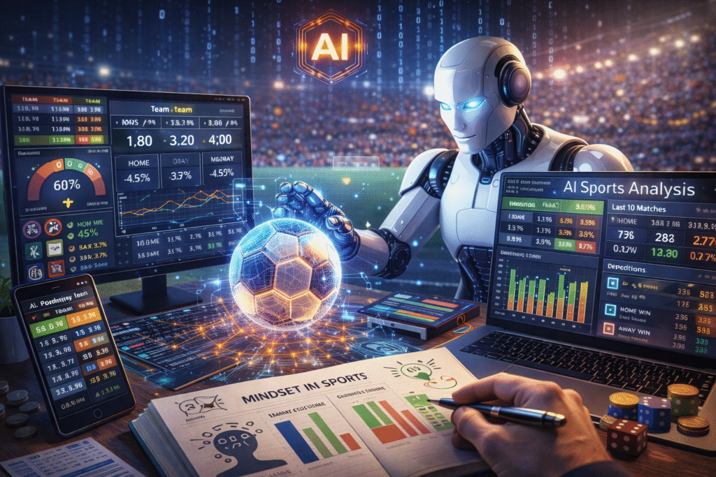 Ứng dụng trí tuệ nhân tạo trong cá cược