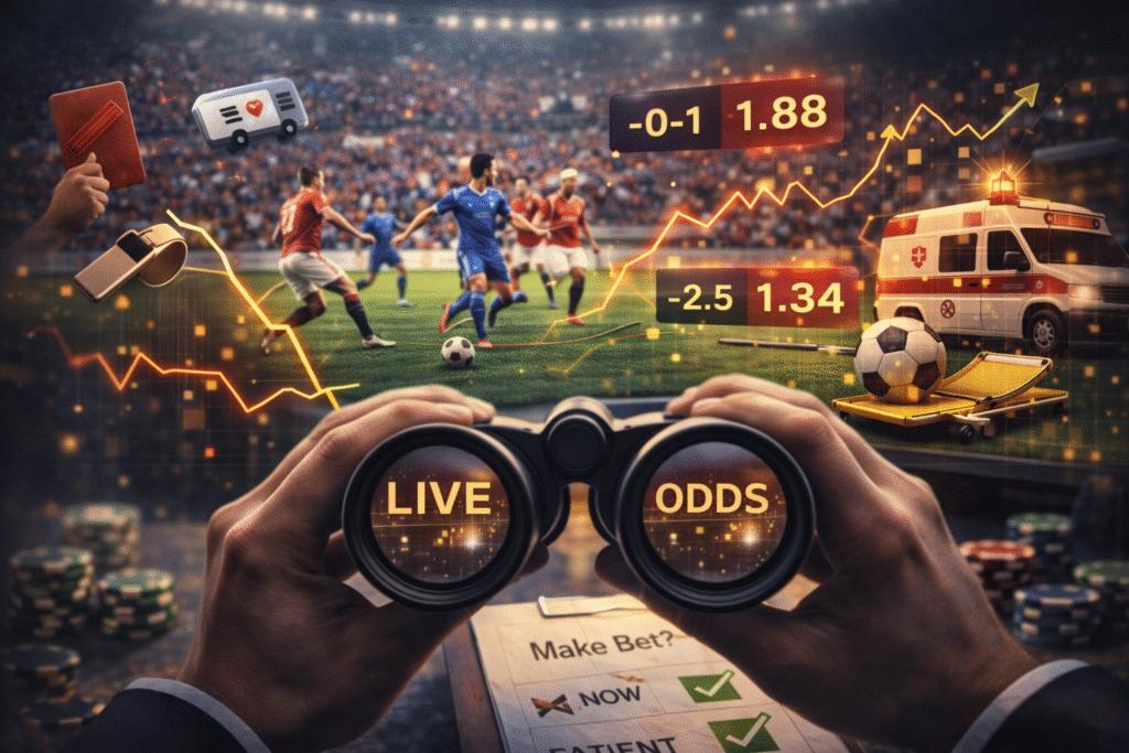 Phân tích odds và cách áp dụng